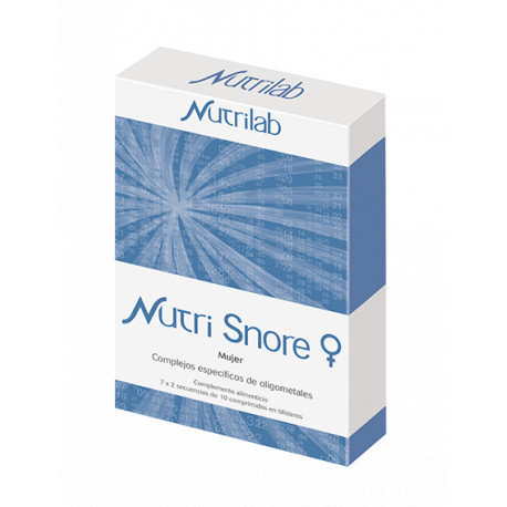 Nutri SNORE MUJER
